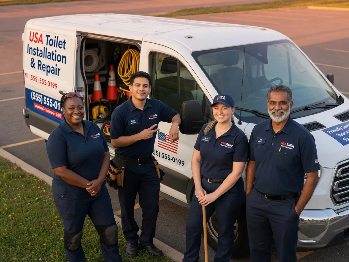 Toilet Installation company in Ashford, WV